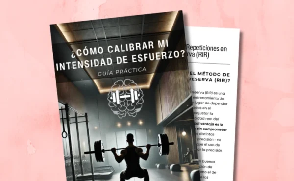 Ebook: ¿Cómo Calibrar mi Intensidad de Esfuerzo?