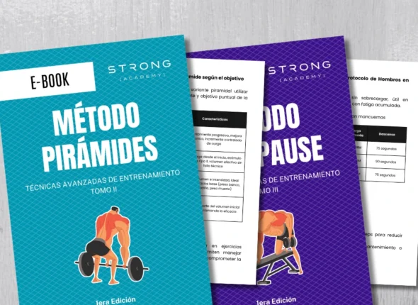 2x1 Pack Ebook Método Pirámides y Método Rest-Pause