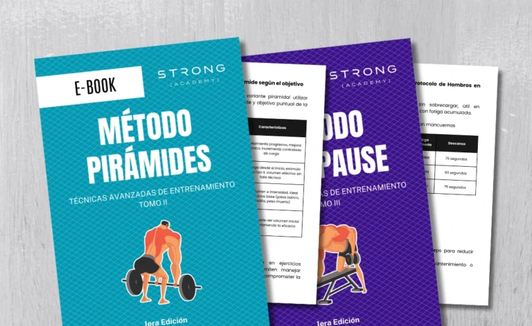 2×1 Pack Ebook Método Pirámides y Método Rest-Pause