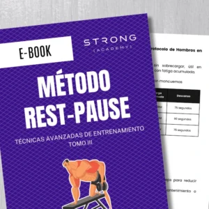 Ebook de Técnicas Avanzadas de Entrenamiento: Método Rest-Pause