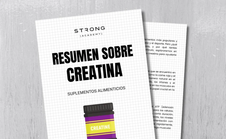 Resumen de Suplementos: Creatina